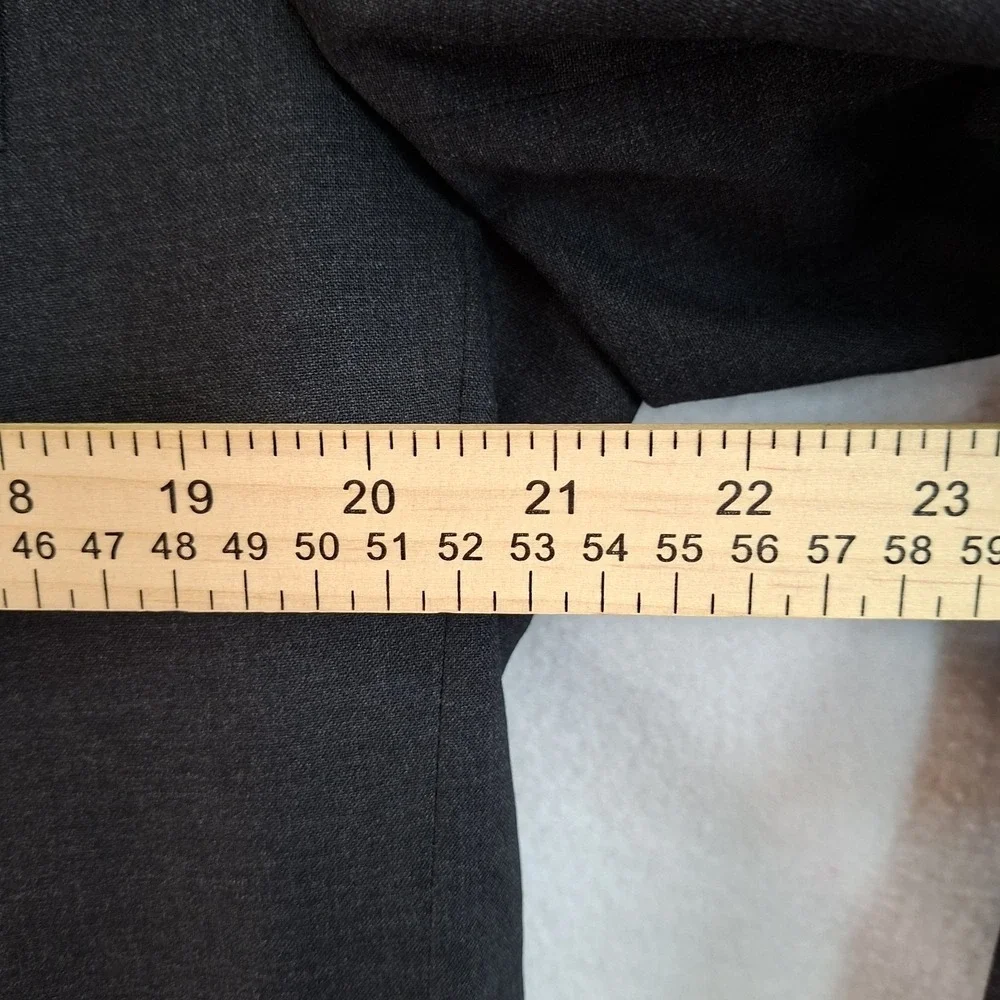 Brooks Brothers 1818 Blazer 40R SAMPLE Wool‎ Lycra Blend Gray Sharkskin